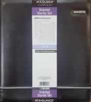 AT-A-GLANCE Undated Starter Set Size 5, 3 Rings (207-0386) **NEW**