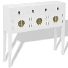 Sideboard Chinese Style Solid Wood White Fur,Wood Sideboards & Buffets