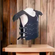 Medieval Mercenary Leather Body Armour Leather Breastplate Armor