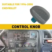 Control Knob of Heater Temperature HVAC Fan For 95-98 GMC Sierra 1500 2500 3500