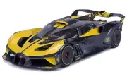 1:18 Bugatti Bolide -- Yellow/Black -- Bburago