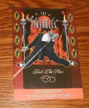 The Atomic Fireballs Torch the Place Sticker Postcard Promo 6x4