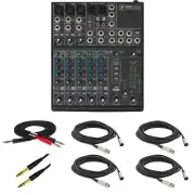 Mackie 802VLZ4 with Accessories