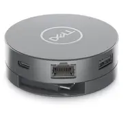 Dell 450-ALWY 6-in-1 USB-C Multiport Adapter - DA305 MOBILE USB-C ADAPTER COMPREHENSIVE 6-in-1 ADAPTER90W POWER PASSTHROUGH NO PSU [450-ALWY]