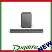 Edifier Dolby Atmos® Speaker System - 5.1.2 Soundbar with Wireless Subwoofer