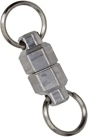 KeyBar Aluminum MagNut, Silver, One Size (ACS-AL-MN)