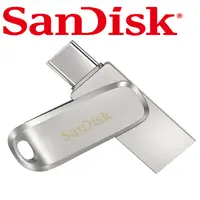 在飛比找PChome24h購物優惠-SanDisk Ultra Luxe USB Type-C 