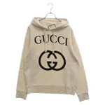 GUCCI 古馳 連帽上衣 LOGO 象牙白 日本直送 二手 6B46492A0BF4D15E29DE7AC010C15