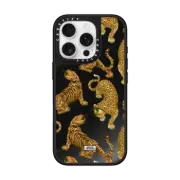 iPhone 16 Pro Mirror Case MagSafe Compatible Tiger Eye By Useless Treasures