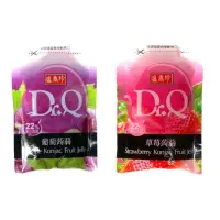 在飛比找蝦皮購物優惠-盛香珍 Dr.Q雙味蒟蒻 果凍 葡萄 草莓 19g 單包 1