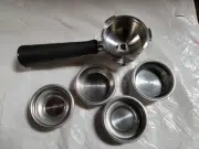 PORTAFILTER ASSEMBLY for GE Profile P7CESAS6RBB