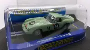 SCALEXTRIC 1/32 SLOT CAR C3061 FERRARI 250 GTO GREEN NO 14