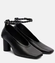 [A.Emery] A.Emery Amos 70 leather pumps UK 2 black