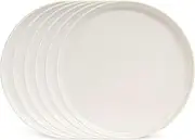 Salt&pepper Brae Dinner Plates, White, 27 cm (Set of 4)