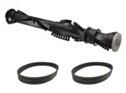 Bissell 15" Brushroll and (2) Belts for Powergroom 4104 Bagless Vac NEW GENUINE