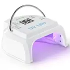 80W Professional Cordless UV LED Nail Lamp, UV Lights for Nails with 45 Beads an