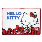 正版 三麗鷗 HELLO KITTY 凱蒂貓 KT 蝴蝶結 地墊 地毯 腳踏墊 寵物墊