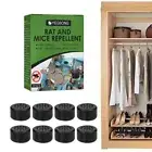 8Pcs Repellent Rat Mouse Repellent Pill Mice Rodent Pest Control Home & Living