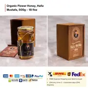 Organic Flower Honey, Hafiz Mustafa, 500g – 18 floz