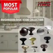 Most Popular Round Knobs *All Colors* Kitchen Bath Cabinet Pulls Handle Hardware