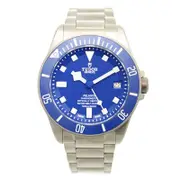 Tudor Pelagos Stainless Steel Blue Dial M25600TB-0001