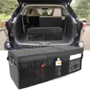 For Toyota Kluger 4-in-1 Car Trunk Boot Organiser Travel Storage Bag Box Holder