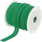 uxcell 1/2 Inch Single Fold Bias Tape Polyester Continuous Bulk Bias Tape for Sewing, Seaming Quilting Hemming Binding Crafts (Cyan 25 Yards)