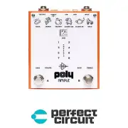 Poly Ample Amp Simulator Pedal EFFECTS - NEW - PERFECT CIRCUIT