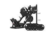 CORTEX LP-10 45 Degree Leg Press/Hack Squat with 100kg Olympic Tri-Grip Weight Plate Set