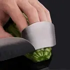 Finger guard Stainless Steel Finger Hand Protector Guard Chop Slice Knife Safe