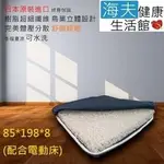 【海夫健康生活館】日本 EASE 3D立體防螨床墊 85*198*8 CM (電動床專用)