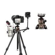 61 Carbon Fiber Travel Tripod with Low Profile Ball Head and Arca Qr Plate Lt35