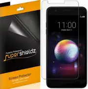 6X Supershieldz Clear Screen Protector Saver for LG K10 (2018)
