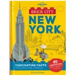 LONELY PLANET BRICK CITY: NEW YORK 樂高城市 繪本迷真愛收藏推薦