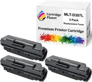3-Pack Compatible Toner Cartridge for Samsung MLT-D307L MLTD307L SV067A (15,000 Pages) for Samsung ML5010ND