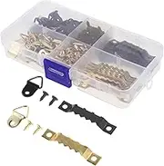 HAPINARY 1 Set European Style Hardware Hook Photo Frame Hangers Wall Hanging Photo Picture Framing Supplies Frame Hanging Kit Wall Mounted Picture Hook for Hanging Pictures Wall Hooks Iron