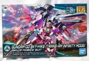 Bandai HG 1/144 Gundam 00 Sky HWS Trans-Am Infinity Mode Build Divers Kit