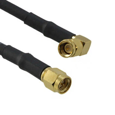 Amphenol RF Division 1 x CBL ASSY SMA PLUG LMR 240 12"