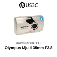 在飛比找蝦皮商城優惠-Olympus Mju II 35mm F2.8 喵兔 定焦