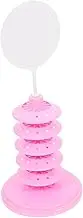 Hoement Lollipop Display Rack and Marshmallow Holder for Parties Weddings and Anniversaries Vibrant Desktop Display Stand with Card Holder