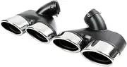 Suitable Compatible for Benz W211e240e260e280 modified four exhaust TipTip tailTip stainless steel muffler decoration