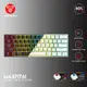 【FANTECH】MK857 60%可換軸體RGB機械式鍵盤(MAXFIT61)