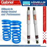 Front Raised HD Gabriel Ultra PLUS Shock Coil Springs for Landcruiser FZJ HZJ105