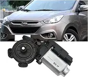 Compatible for Hyundai IX35 Auto Electric Power Window Glass Lifting Regulator Motor Control Actuator(Rear Right 2PINS)