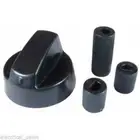 FITS BELLING STOVES BLACK COOKER OVEN HOB CONTROL KNOB SWITCH 082613643 pmd