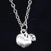 [ZOJK] Necklace 10X10Mm Pendant Short Long Women Men Colar Gift Jewelry Choker