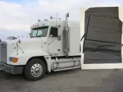 Freightliner FLD Middle Roof! Curtains. New. Hangers Included