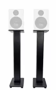 (2) Rockville 36” Studio Monitor Speaker Stands For Rockville DPM5W