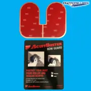 Scuff Buster Bow Guard Notched Protects Boat from Roller & Trailer Scuffs 3m