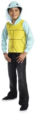 Halloween Rubie's Costume Pokemon Squirtle Child Novelty Hoodie Costume, Small